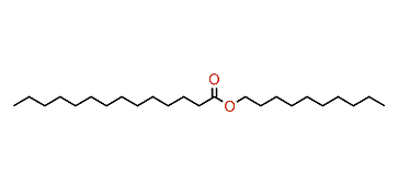 Decyl tetradecanoate